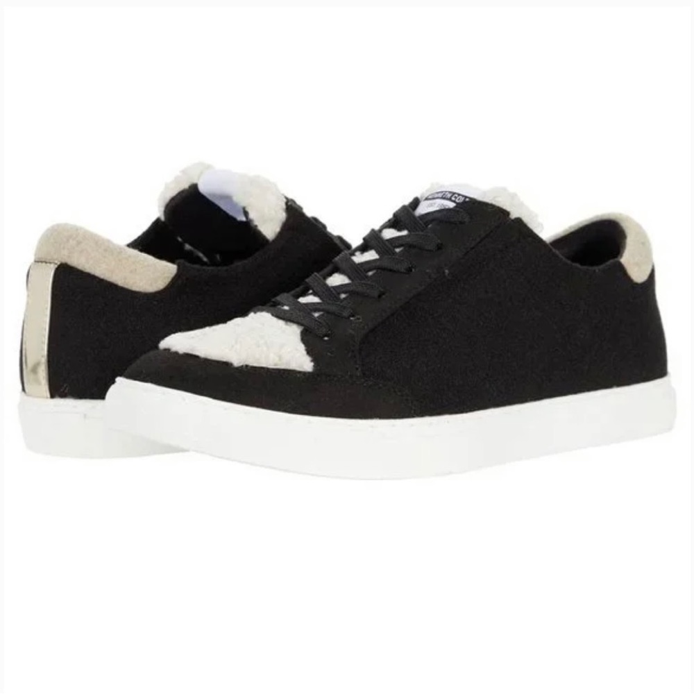 Kenneth Cole Kam Guard Cozy EO Black Women’s Sneakers Size 8 NWT
